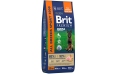 Корм для взрослых собак Brit PREMIUM Sport 5000, курица, 15 кг
