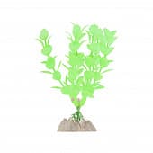 Искусственное растение флуоресцентное Glofish GLO, зелёное, 13 см