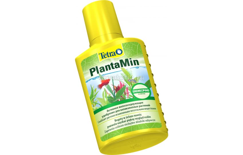 Tetra Planta Min 100 мл удобрение для аквариумных растений с железом