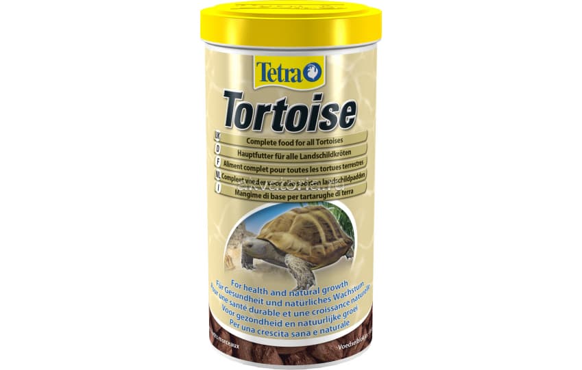 Корм для сухопутных черепахTetra Tortoise, 1 л