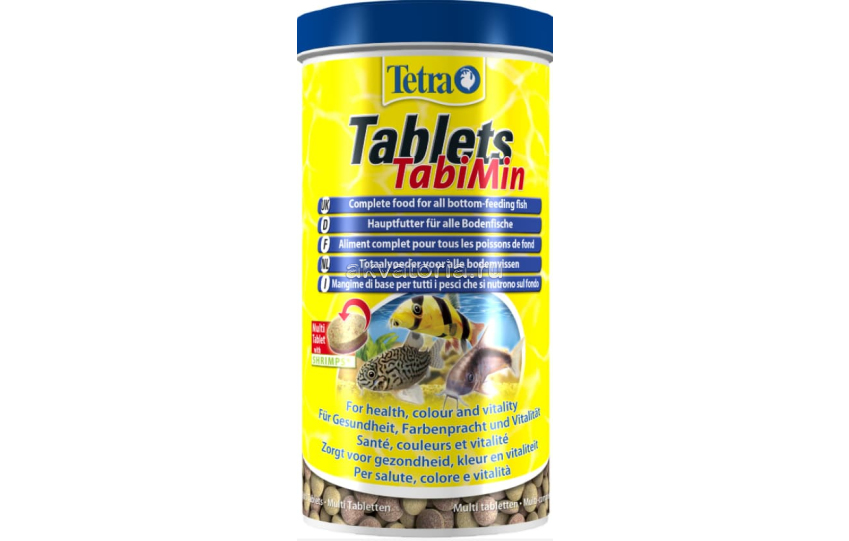 Корм для донных рыб Tetra Tablets TabiMin, таблетки, 2050 шт