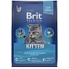 Корм для котят Brit Premium Cat Kitten, лосось и курица, 2 кг