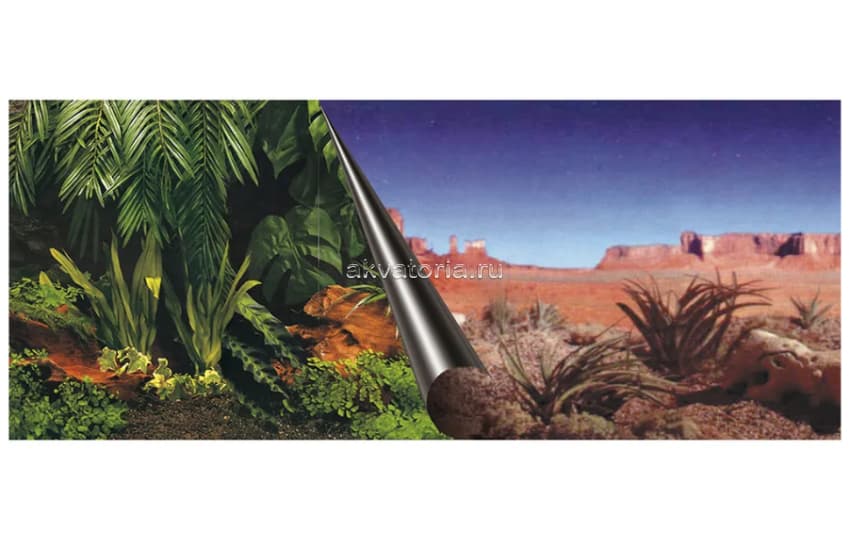 Фон-пленка EBI Jungle & desert, 80×40 см