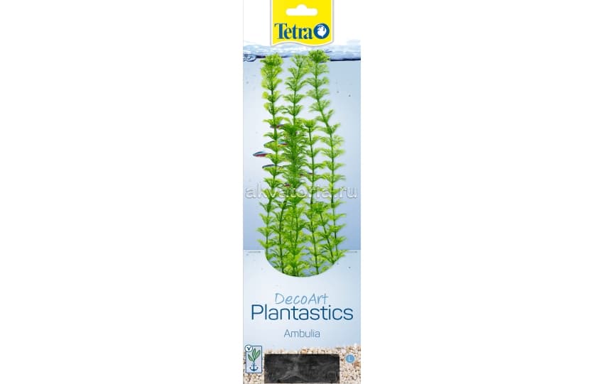 Исскуственное растение Tetra DecoArt Plant Ambulia (амбулия) 30 см