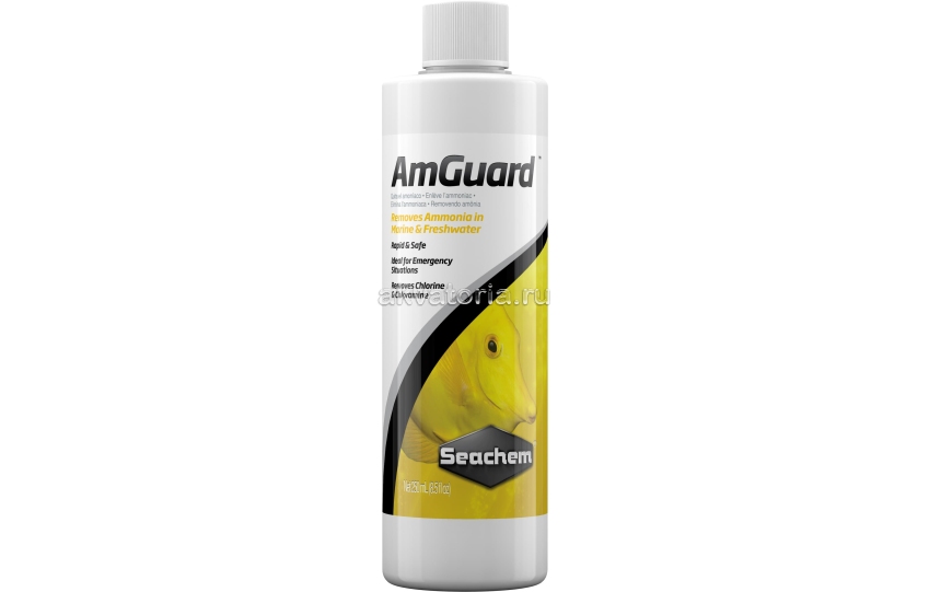 Кондиционер Seachem AmGuard, 250 мл