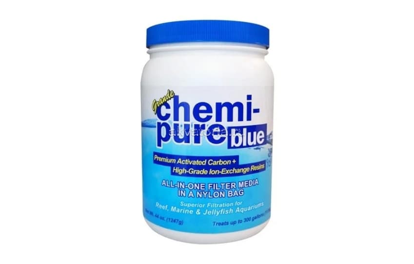 Адсорбент Boyd Enterprises Chemi Pure Blue Grande 44 oz, 1247 г