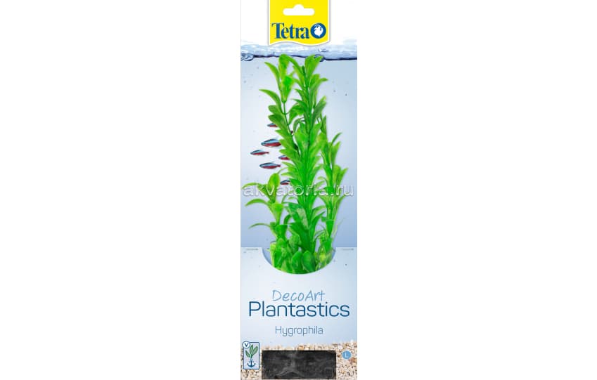 Искусственное растение Tetra DecoArt Hygrophila (гигрофила) 30 см