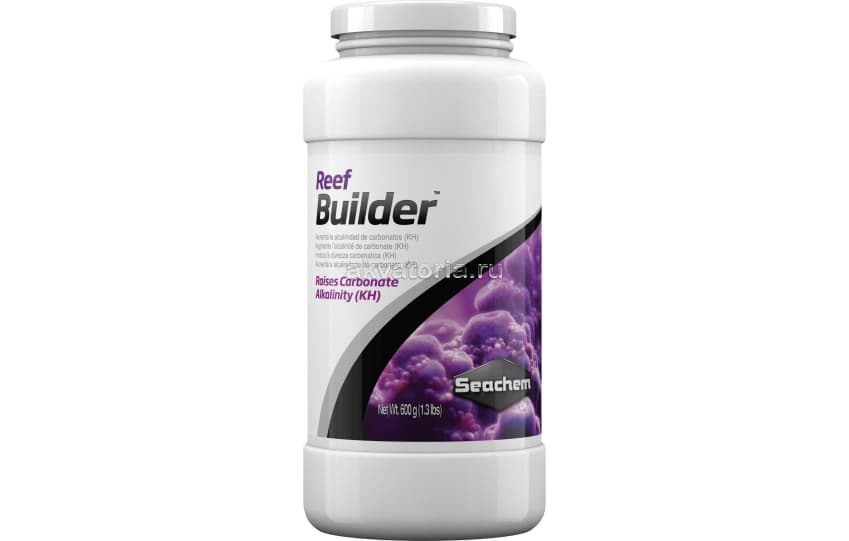 Добавка Seachem Reef Builder, 600 г
