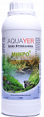 Удобрение для аквариумных растений AQUAYER  Удо Ермолаева МИКРО+, 1 л.