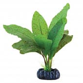 Искусственное растение Laguna Эхинодорус крапчатый, шёлковое, 7 см