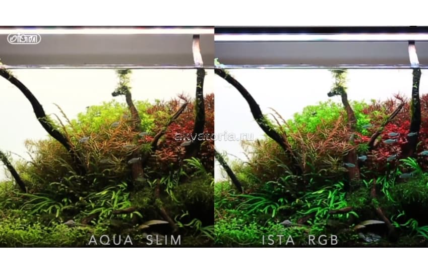 Светильник ISTA LED RGB, 86 Вт