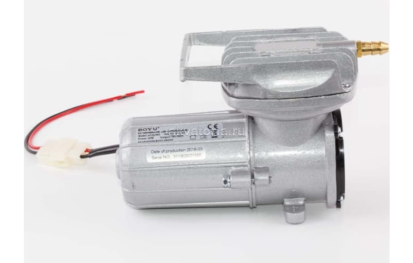 Компрессор поршневой BOYU ACQ-906, 60 Вт