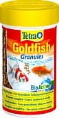 Корм Tetra Goldfish Granules, гранулы, для холодноводных и золотых рыбок, 100 мл