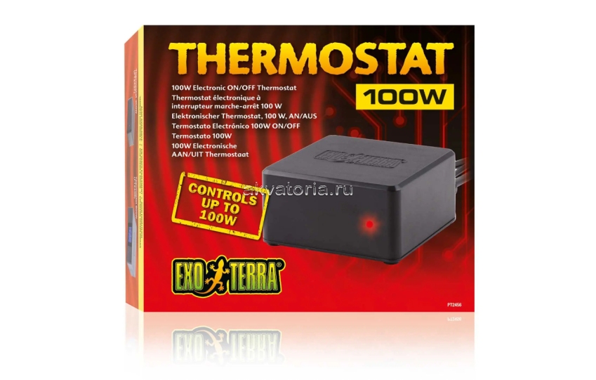 Термостат EXO TERRA Electronic Thermostat ON/OFF 100W