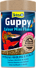 Корм Tetra Guppy Colour Mini Flakes, для гуппи, мини-хлопья, 100 мл