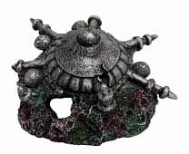 Аквариумная декорация ArtUniq Stone Shield "Каменный щит"