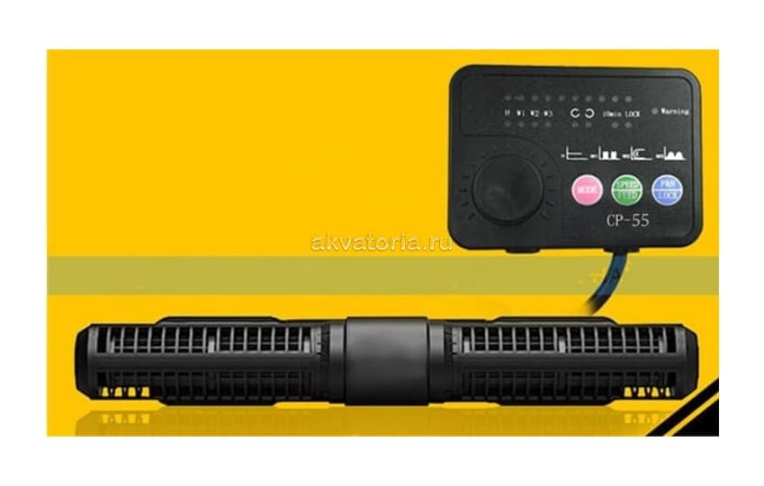 Помпа течения турбинная с контроллером Jebao CP-55, до 20500 л/ч