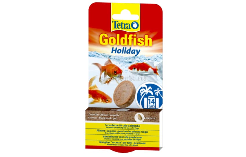 Корм Tetra Goldfish Holiday, 2×12 г