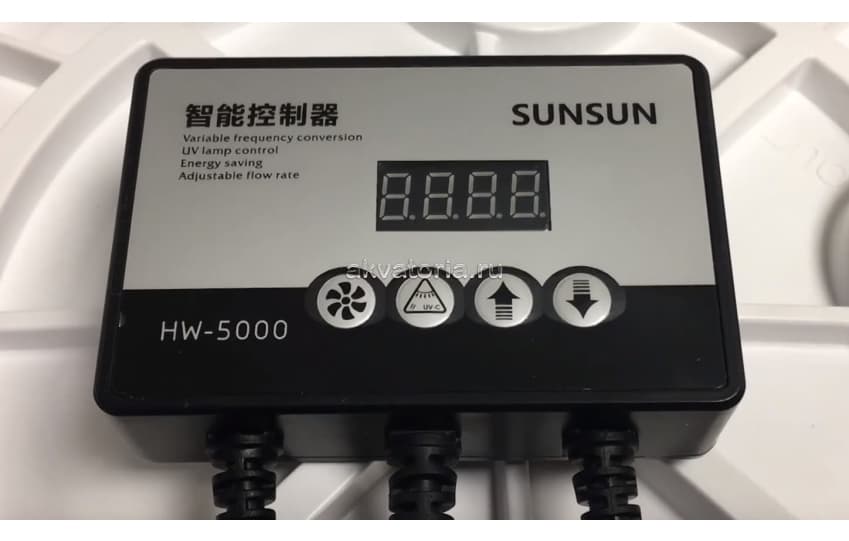 Внешний аквариумный фильтр SUNSUN HW-5000 + UV