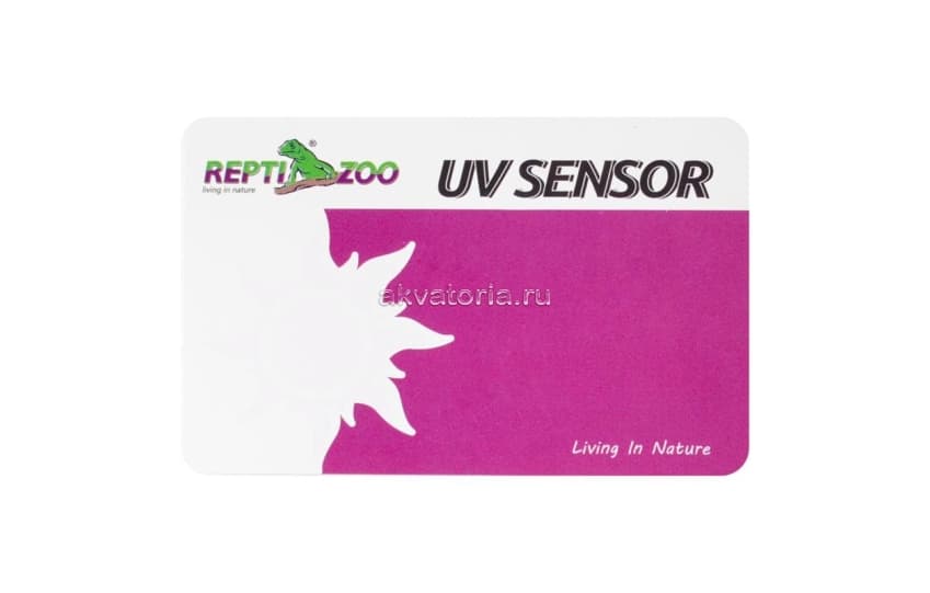 Набор тестов на наличие ультрафиолета Repti-Zoo UVB01, 2 шт