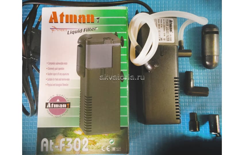 Внутренний аквариумный фильтр Atman AT-F302