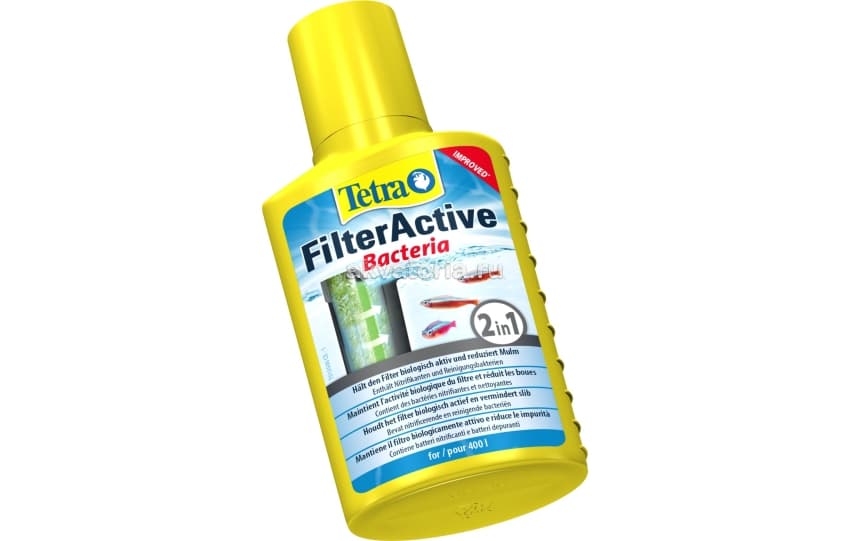 Tetra FilterActive 100 мл на 400 л (Бактериальная культура для подготовки воды)