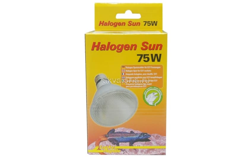 Галогенная лампа Lucky Reptile Halogen Spot, 75 Вт