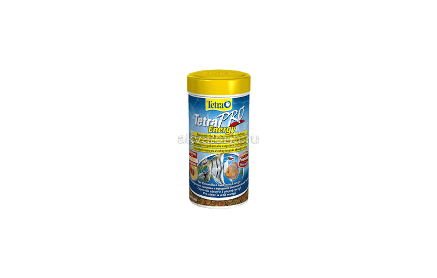 Корм TetraPro Energy, чипсы, для всех видов рыб, 250 мл 