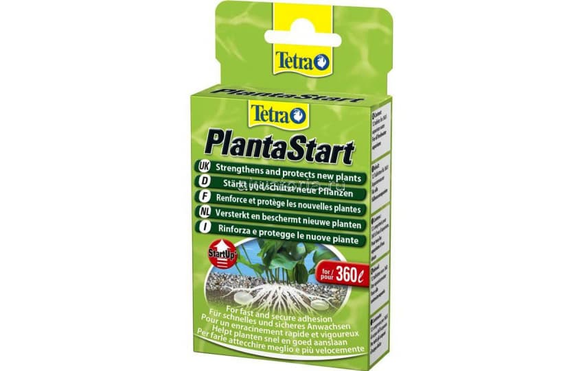 Грунтовое подкорневое удобрение для аквариумных растений Tetra PlantaStart, 12 таблеток 