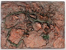 Фон рельефный камень рыжий Nomoy Pet, 60×45×3,5 см