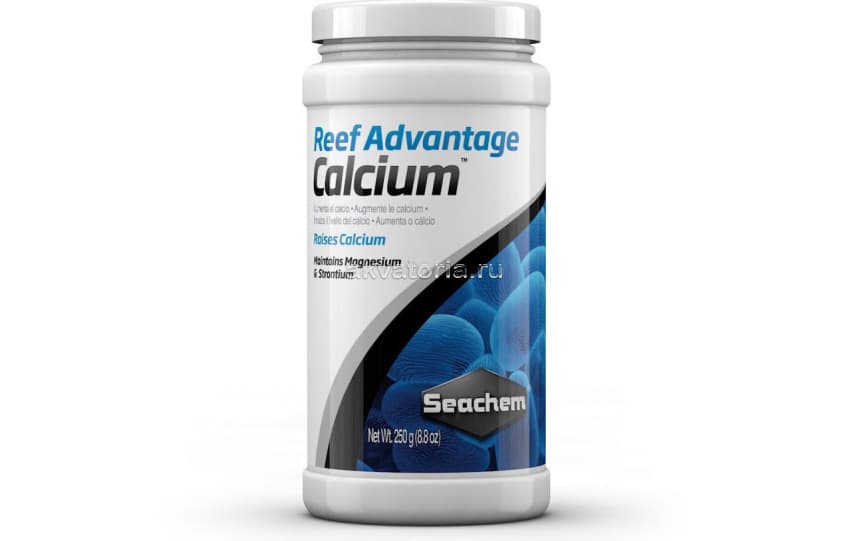 Добавка Seachem Reef Advantage Calcium, 250 г