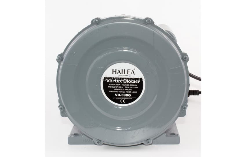 Вихревой компрессор Hailea VB-390G, 180 Вт, 500 л/м