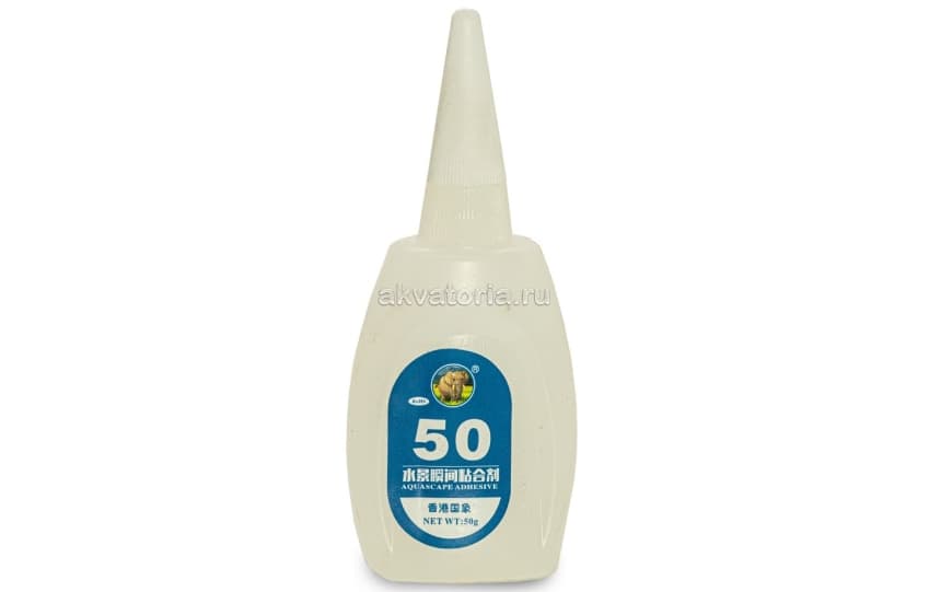 Клей для озеленения аквариума Mius, 50 г