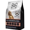 Корм для собак Gina Dog Salmon & Rice, лосось и рис, сухой, 3 кг