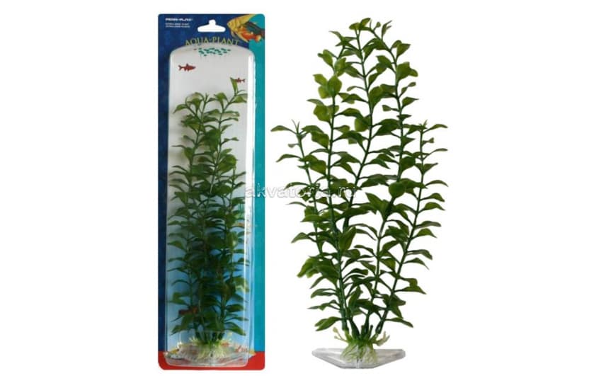 Искусственное растение Penn Plax Blooming Ludwigia (Людвигия зелёная) 34 см