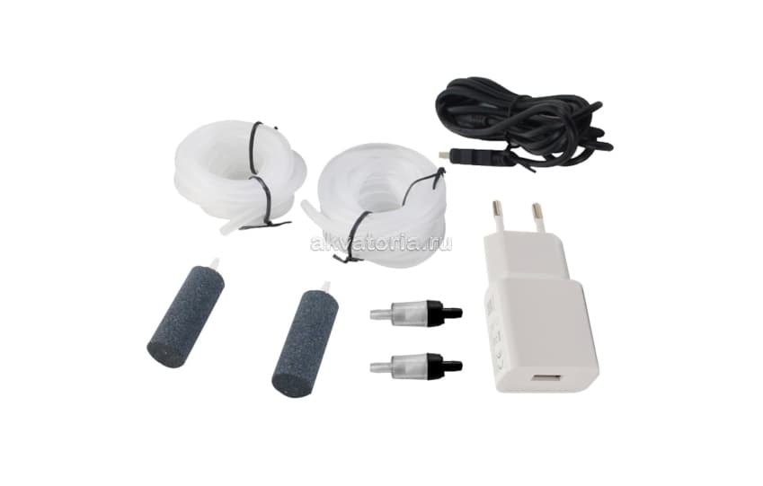 Аквариумный компрессор AC/DC Sunsun CP-602