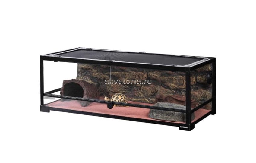 Террариум сборный Repti-Zoo 0118RK, распашные дверцы, 90×45×30 см