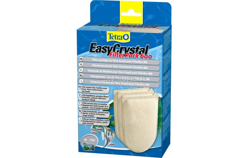 Картридж без угля Tetra EasyCrystal FilterPack 600