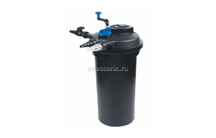 Фильтр прудовой SunSun CPF-15000, с UV-стерилизатором