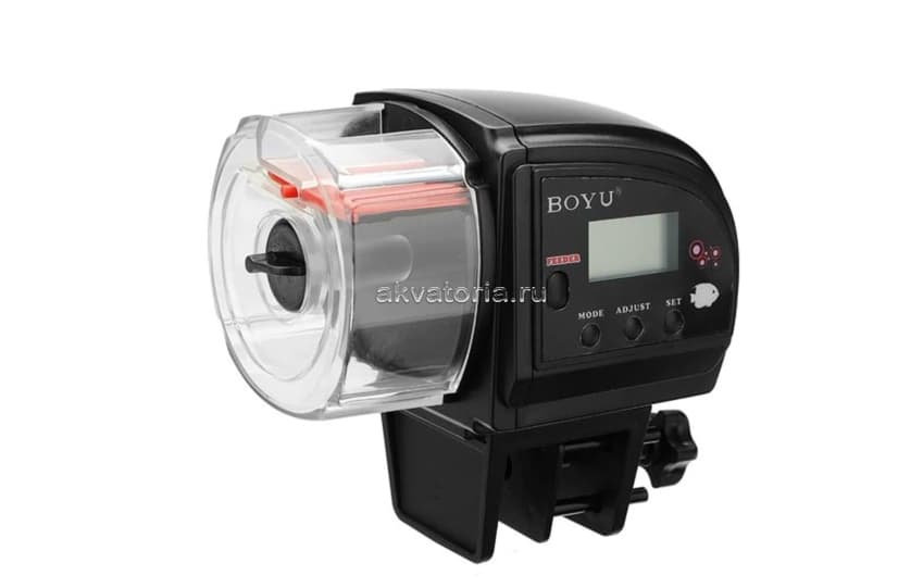 Кормушка аквариумная автоматическая Boyu ZW-66