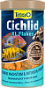 Корм Tetra Cichlid XL, хлопья, для цихлид среднего и крупного размера, 500 мл
