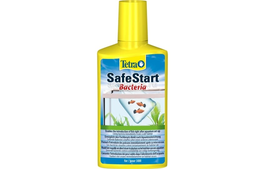Бактерии для подготовки воды Tetra SafeStart, 250 мл