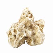 Аквариумная декорация AQUA DELLA «Лунный камень», белый, 16×10,5×13,5 см