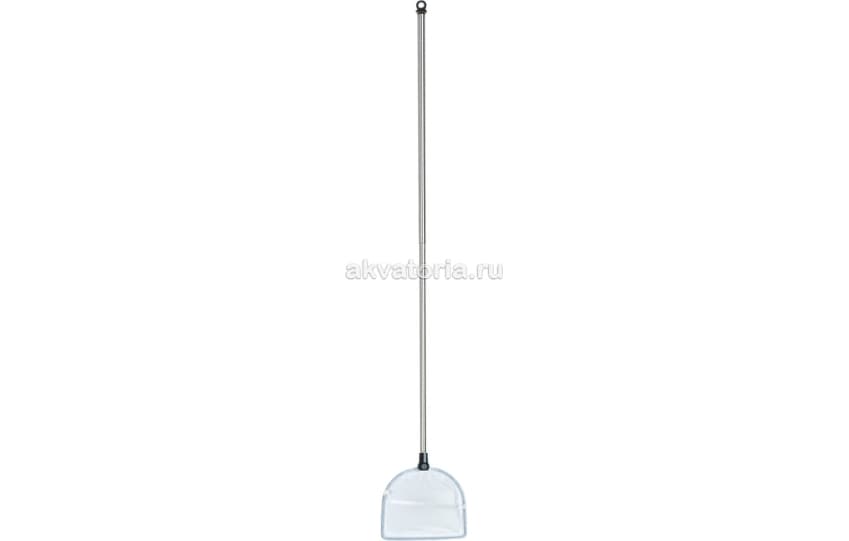 Сачок телескопический Dennerle Nano Shrimp Net, белый, L