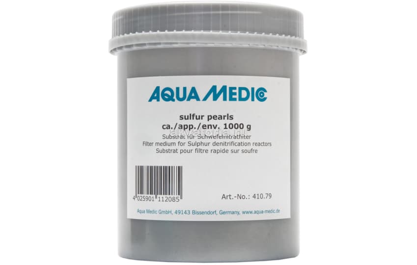 Наполнитель для нитроредукторов Aqua Medic Sulfur pearls, 1 л