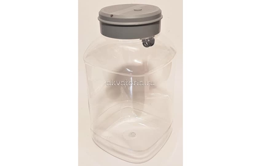 Инсектарий Lucky Reptile InsectTarrium, 5 л, 15×15×25 см