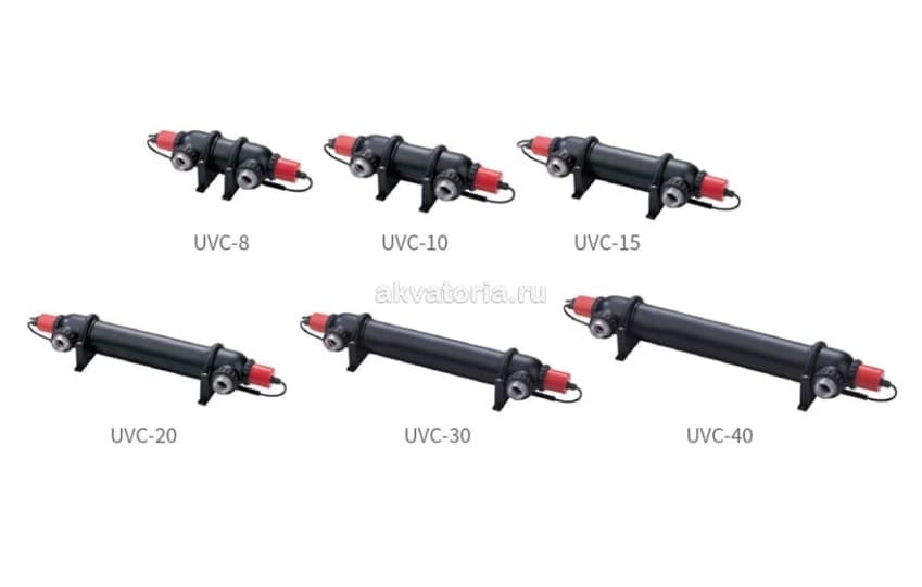 Ультрафиолетовый стерилизатор Boyu UVC-15, 15 Вт
