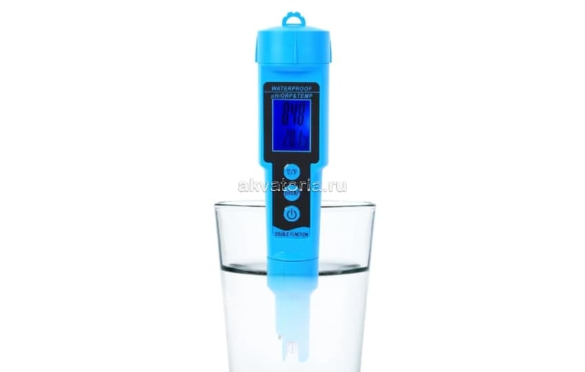 Прибор для измерения значений PH и ORP Рифовод ORP&TEMP METER