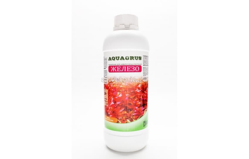 Удобрение с железом AQUAERUS Железо, 1 л