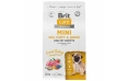 Корм для щенков и мелких пород Brit Care Mini Dog Puppy&Junior Healthy Growth, индейка, 1,5 кг